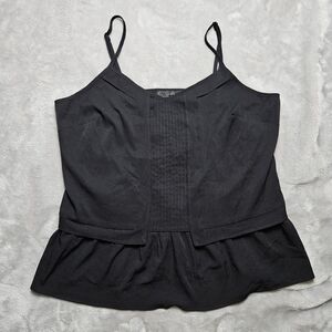 Elegant Black Women's Top